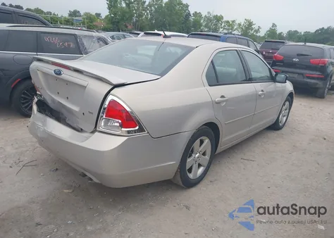 2009 Ford Fusion Se from USA, damaged, VIN 3FAHP07Z29R206507